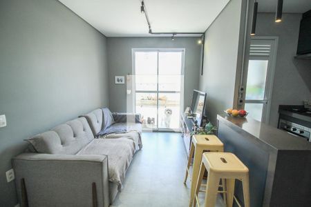 Sala de apartamento à venda com 2 quartos, 123m² em Mooca, São Paulo