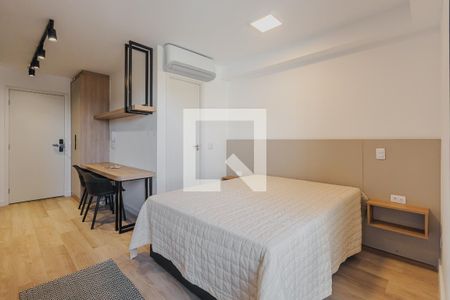 Quarto de kitnet/studio para alugar com 1 quarto, 25m² em Pinheiros, São Paulo