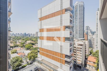 Vista da Varanda de kitnet/studio para alugar com 1 quarto, 25m² em Pinheiros, São Paulo