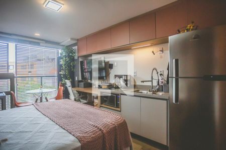 Studio de kitnet/studio à venda com 1 quarto, 24m² em Mirandópolis, São Paulo