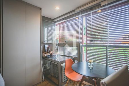 Studio de kitnet/studio à venda com 1 quarto, 24m² em Mirandópolis, São Paulo