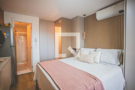 Studio de kitnet/studio à venda com 1 quarto, 24m² em Mirandópolis, São Paulo