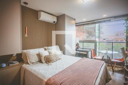 Studio de kitnet/studio à venda com 1 quarto, 24m² em Mirandópolis, São Paulo