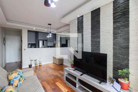 Sala de apartamento para alugar com 3 quartos, 67m² em Portal dos Gramados, Guarulhos