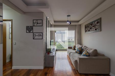 Sala de apartamento para alugar com 3 quartos, 67m² em Portal dos Gramados, Guarulhos