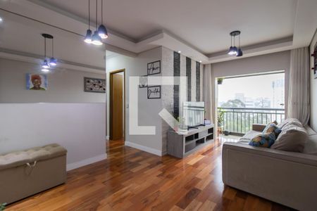 Sala de apartamento para alugar com 3 quartos, 67m² em Portal dos Gramados, Guarulhos