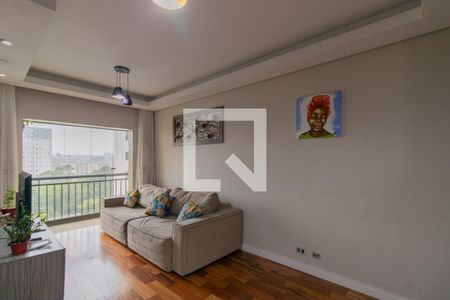 Sala de apartamento para alugar com 3 quartos, 67m² em Portal dos Gramados, Guarulhos