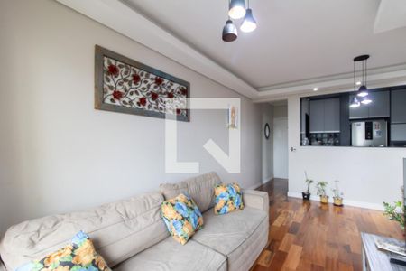 Sala de apartamento para alugar com 3 quartos, 67m² em Portal dos Gramados, Guarulhos