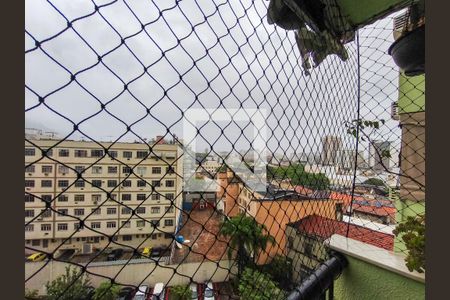 Vista da Sala de apartamento à venda com 2 quartos, 64m² em Praça da Bandeira, Rio de Janeiro