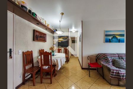 Sala de apartamento à venda com 2 quartos, 64m² em Praça da Bandeira, Rio de Janeiro