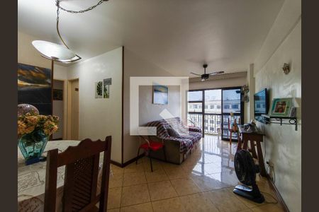 Sala de apartamento à venda com 2 quartos, 64m² em Praça da Bandeira, Rio de Janeiro