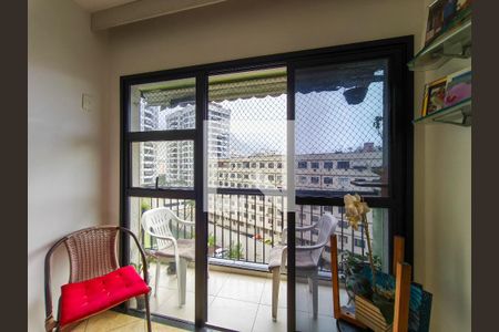 Varanda da Sala de apartamento à venda com 2 quartos, 64m² em Praça da Bandeira, Rio de Janeiro