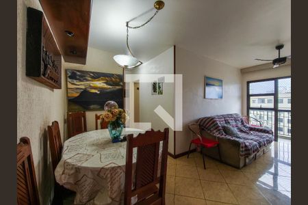 Sala de apartamento à venda com 2 quartos, 64m² em Praça da Bandeira, Rio de Janeiro