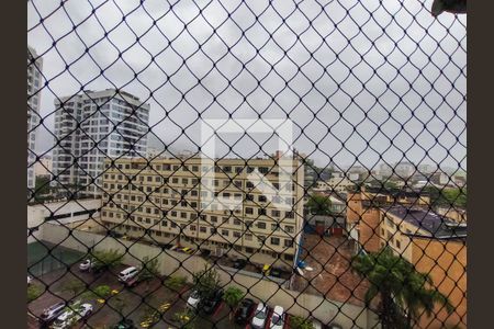 Vista da Sala de apartamento à venda com 2 quartos, 64m² em Praça da Bandeira, Rio de Janeiro