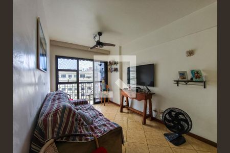 Sala de apartamento à venda com 2 quartos, 64m² em Praça da Bandeira, Rio de Janeiro