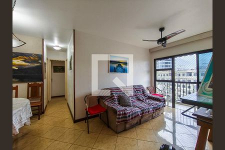 Sala de apartamento à venda com 2 quartos, 64m² em Praça da Bandeira, Rio de Janeiro