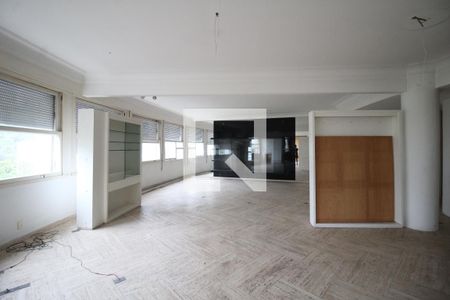 Sala  de apartamento à venda com 3 quartos, 176m² em Leblon, Rio de Janeiro