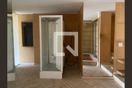 Detalhe do banheiro da suíte  de apartamento à venda com 3 quartos, 176m² em Leblon, Rio de Janeiro