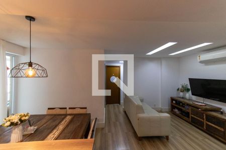 Sala de apartamento para alugar com 3 quartos, 162m² em Santa Rosa, Niterói