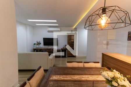 Sala de apartamento para alugar com 3 quartos, 162m² em Santa Rosa, Niterói