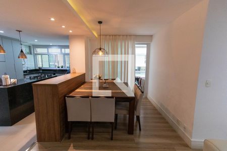 Sala de apartamento para alugar com 3 quartos, 162m² em Santa Rosa, Niterói