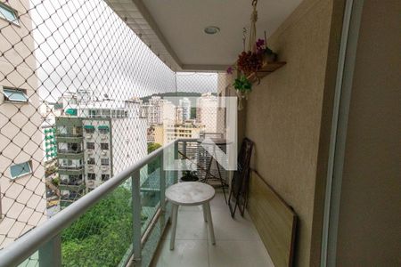 Varanda da Sala de apartamento para alugar com 3 quartos, 162m² em Santa Rosa, Niterói