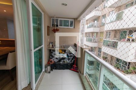 Varanda da Sala de apartamento para alugar com 3 quartos, 162m² em Santa Rosa, Niterói