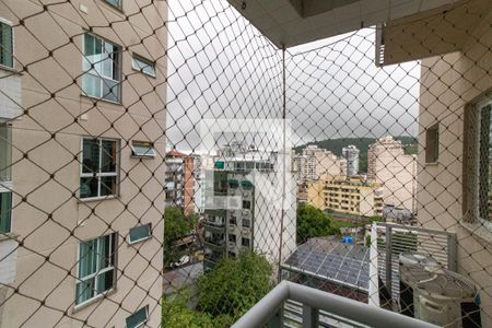 Vista da Sala de apartamento para alugar com 3 quartos, 162m² em Santa Rosa, Niterói