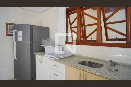 Cozinha de casa para alugar com 3 quartos, 150m² em Moenda, Florianópolis