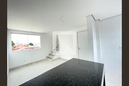 Sala de apartamento à venda com 3 quartos, 96m² em Indians, Belo Horizonte