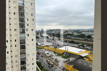 Varanda da Sala de apartamento à venda com 2 quartos, 55m² em Lapa, São Paulo