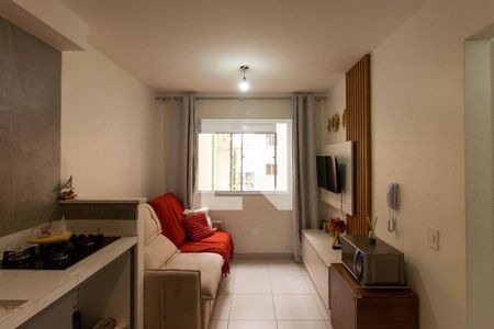 Sala de apartamento à venda com 2 quartos, 32m² em Vila Ema, São Paulo