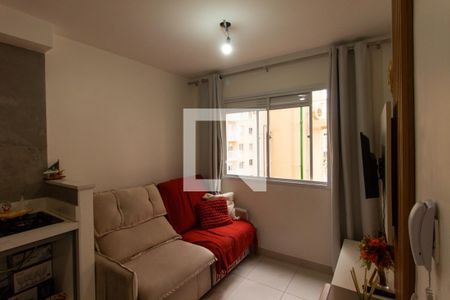 Sala de apartamento à venda com 2 quartos, 32m² em Vila Ema, São Paulo