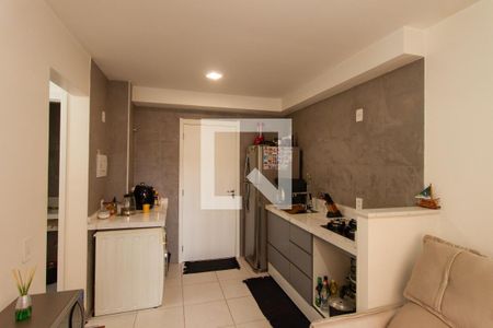 Sala de apartamento à venda com 2 quartos, 32m² em Vila Ema, São Paulo