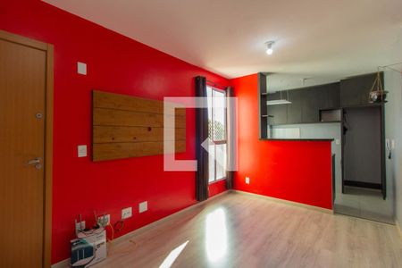 Sala de apartamento para alugar com 2 quartos, 55m² em Monte Belo, Gravataí