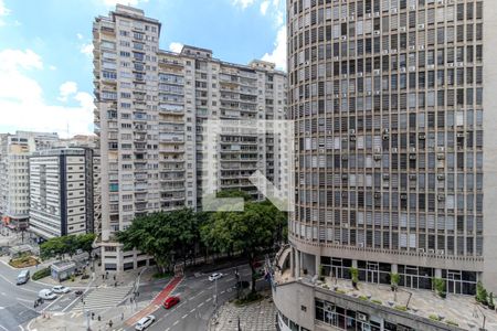 Vista da Sala de apartamento à venda com 3 quartos, 85m² em Consolação, São Paulo