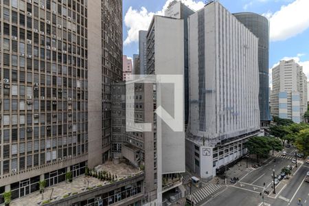 Vista da Sala de apartamento à venda com 3 quartos, 85m² em Consolação, São Paulo