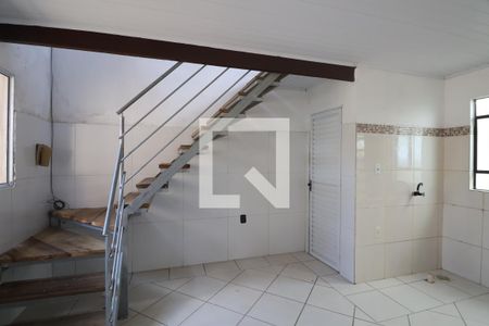 Sala/Cozinha de kitnet/studio para alugar com 1 quarto, 44m² em Igara, Canoas