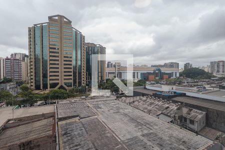 Vista da Varanda de kitnet/studio para alugar com 1 quarto, 31m² em Moema, São Paulo