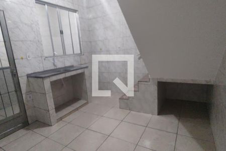 Cozinha de casa para alugar com 2 quartos, 64m² em Vila São Luis, Duque de Caxias