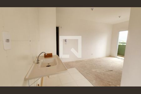 Cozinha e Área de Serviço de apartamento à venda com 2 quartos, 50m² em Vila Santa Terezinha, Várzea Paulista