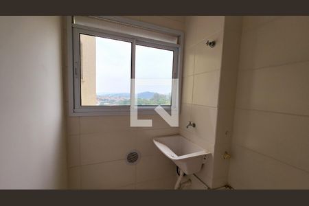 Cozinha e Área de Serviço de apartamento à venda com 2 quartos, 50m² em Vila Santa Terezinha, Várzea Paulista