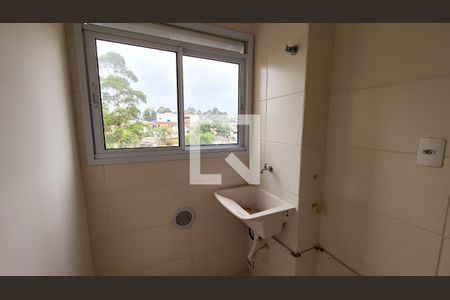 Área de Serviço de apartamento à venda com 2 quartos, 45m² em Vila Santa Terezinha, Várzea Paulista