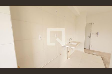 Cozinha de apartamento à venda com 2 quartos, 45m² em Vila Santa Terezinha, Várzea Paulista