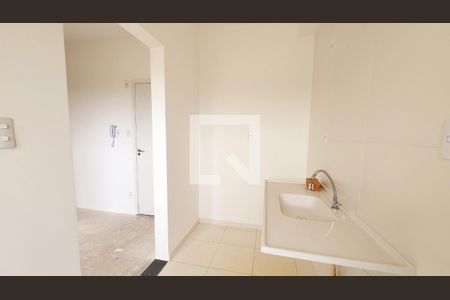 Cozinha/Área de Serviço de apartamento à venda com 2 quartos, 45m² em Vila Santa Terezinha, Várzea Paulista