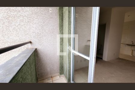 Varanda de apartamento à venda com 2 quartos, 45m² em Vila Santa Terezinha, Várzea Paulista