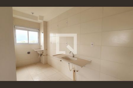 Cozinha de apartamento à venda com 2 quartos, 45m² em Vila Santa Terezinha, Várzea Paulista