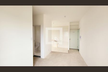 Sala de apartamento à venda com 2 quartos, 45m² em Vila Santa Terezinha, Várzea Paulista