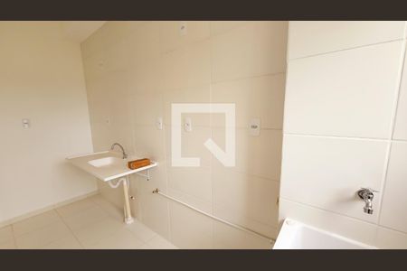 Cozinha de apartamento à venda com 2 quartos, 45m² em Vila Santa Terezinha, Várzea Paulista