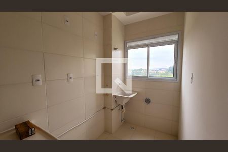 Área de Serviço de apartamento à venda com 2 quartos, 45m² em Vila Santa Terezinha, Várzea Paulista